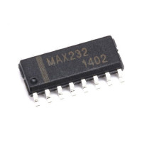 MAX232CSE Multichannel RS-232 Driver - Receiver